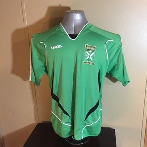Inaria Green Soccer Jersey Medium Dunedin Sterling